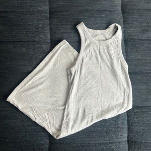 Skatie Ribbed Midi Dress